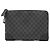 Gucci Borsa Clutch con Zip Supreme Black Nero - vista 4
