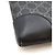 Gucci Borsa Clutch con Zip Supreme Black Nero - vista 9