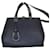 Fendi Borsa a spalla Tote Medium Navy Blu
