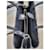 Fendi Borsa a spalla Tote Medium Navy Blu - vista 12