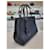 Fendi Borsa a spalla Tote Medium Navy Blu - vista 14