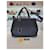 Fendi Borsa a spalla Tote Medium Navy Blu - vista 2