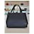 Fendi Borsa a spalla Tote Medium Navy Blu - vista 6