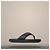 Louis Vuitton Sandali Flip Strap Black Nero - vista 3