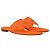 Louis Vuitton Sandali Mare Flat Thong Orange Arancione