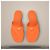 Louis Vuitton Sandali Mare Flat Thong Orange Arancione - vista 4