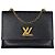 Louis Vuitton Twist Epi Chain Bag GM Black Nero