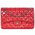 Chanel Bolso Classic Flap Jumbo Red Series Patent Roja