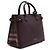 Burberry Bolso Tote y Bolso de Hombro House Check Derby Banner Medium - vista 3