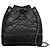 Chanel Mochila Pequeña Gabrielle Black YQBVRXQC Negro