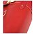 Louis Vuitton Borsa Tote Red PM Repanoo Rosso - vista 12