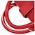 Louis Vuitton Borsa Tote Red PM Repanoo Rosso - vista 6