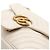 Gucci Borsa a tracolla bianca matelassé chevron con catena dorata Bianco - vista 14