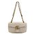 Gucci Borsa a tracolla bianca matelassé chevron con catena dorata Bianco - vista 2