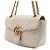 Gucci Borsa a tracolla bianca matelassé chevron con catena dorata Bianco - vista 3