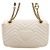 Gucci Borsa a tracolla bianca matelassé chevron con catena dorata Bianco - vista 5