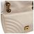 Gucci Borsa a tracolla bianca matelassé chevron con catena dorata Bianco - vista 9