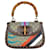 Bamboo Gucci Borsa tote in bambù Marrone  - vista 1