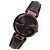 Gucci Relógio Feminino Interlocking Collection em Couro Castanho com Quartzo - vista 2