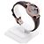 Gucci Relógio Feminino Interlocking Collection em Couro Castanho com Quartzo - vista 4