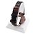 Gucci Relógio Feminino Interlocking Collection em Couro Castanho com Quartzo - vista 5