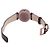 Gucci Relógio Feminino Interlocking Collection em Couro Castanho com Quartzo - vista 6