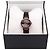 Gucci Relógio Feminino Interlocking Collection em Couro Castanho com Quartzo - vista 9