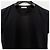 Moncler T-Shirt aus Baumwolljersey mit Logo-Patch Schwarz - Ansicht 11