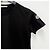 Moncler T-Shirt aus Baumwolljersey mit Logo-Patch Schwarz - Ansicht 12