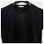 Moncler T-Shirt aus Baumwolljersey mit Logo-Patch Schwarz - Ansicht 3