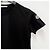 Moncler T-Shirt aus Baumwolljersey mit Logo-Patch Schwarz - Ansicht 4