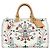 Louis Vuitton Dakota Flower Bandoulière Speedy Canvas Bianco