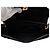 Gucci Borsa a spalla e crossbody con patta in camoscio nero, logo e ciondolo tigre dorato - vista 5