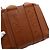 Chloé Borsa Tote Woody Piccola in Pelle Marrone - vista 9