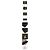 Louis Vuitton Borsa a tracolla Twist Epi Chain PM Nero - vista 2