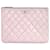 Chanel Classic Clutch New Medium Pink SKU Rosa  - vista 1