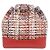 Chanel Zaino Gabrielle in tweed rosso Multicolore