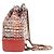 Chanel Zaino Gabrielle in tweed rosso Multicolore - vista 2