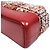 Chanel Zaino Gabrielle in tweed rosso Multicolore - vista 6