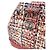 Chanel Zaino Gabrielle in tweed rosso Multicolore - vista 7