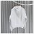 Dior Oblique Terry Hoodie White B-Grade XL Weiß - Ansicht 7
