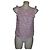 Burberry Blumenbluse Weiß Lila