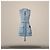 Louis Vuitton Gewaschenes Denim-Kleid mit Utility-Taschen Blue Grey Blau - Ansicht 2
