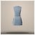 Louis Vuitton Gewaschenes Denim-Kleid mit Utility-Taschen Blue Grey Blau - Ansicht 4