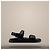 Louis Vuitton Sandalo Mare Comfort Black Nero - vista 3