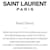 Saint Laurent Gafas de sol SL Cassandra Monogram Rectangular Wide para mujer Negro - vista 2