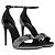 Louis Vuitton Sandali con zeppa Gala Black Nero