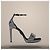 Louis Vuitton Sandali con zeppa Gala Black Nero - vista 3
