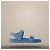 Louis Vuitton Sandali bassi comfort Sunset Blue - vista 3