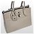Louis Vuitton Borsa Tote City Steamer MM Medium Beige Marrone - vista 3